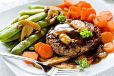 Burger Meal Stock Photos Burger Meal Stock Photos