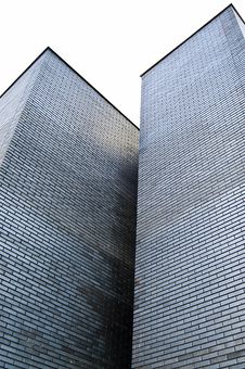 Modern Building In Tilburg Royalty Free Stock Images Modern Building In Tilburg Royalty Free Stock Images