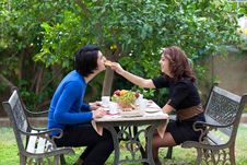 Happy Couple Having Good Time Stock Photos Happy Couple Having Good Time Stock Photos