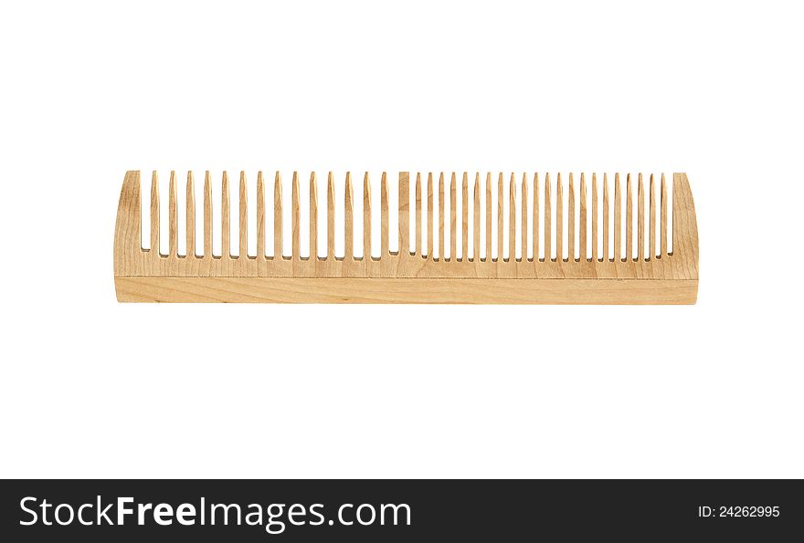 Wooden Comb