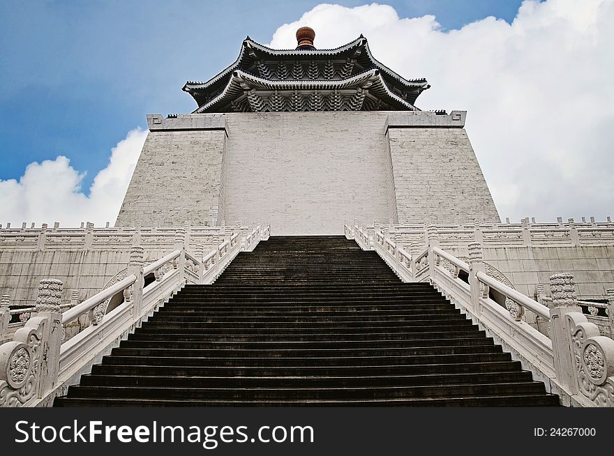 The National Chiang Kai-Shek Memorial Hall of Taiwan