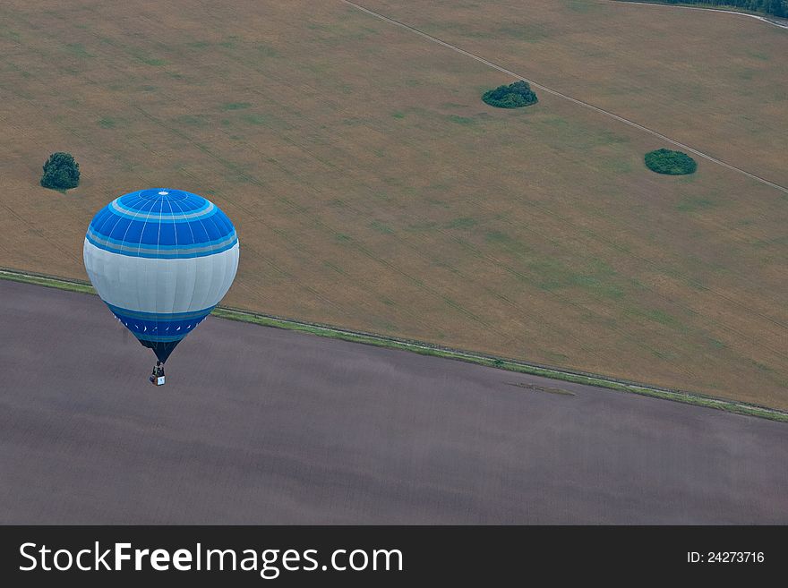 Competition of flight on baloon