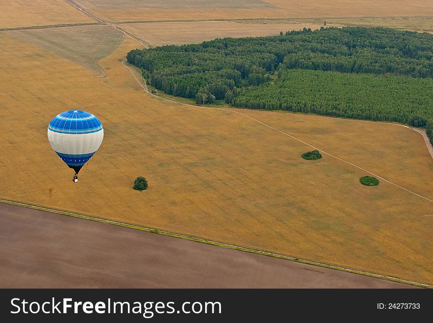 Flight On Baloon