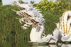 The China Dragon, Take Photo From The Ancient City Stock Image The China Dragon, Take Photo From The Ancient City Stock Image