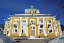Kerimäki Church Royalty Free Stock Photos Kerimäki Church Royalty Free Stock Photos