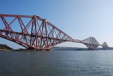 Forth Rail Bridge Royalty Free Stock Image Forth Rail Bridge Royalty Free Stock Image