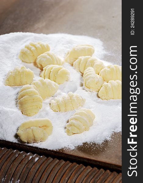 Pasta Gnocchi