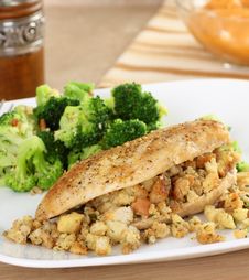 Stuffed Chicken Breast Stock Images Stuffed Chicken Breast Stock Images