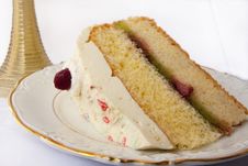 Cream Cake Stock Images
