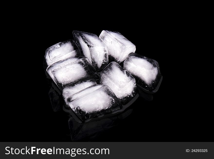 Ice cubes