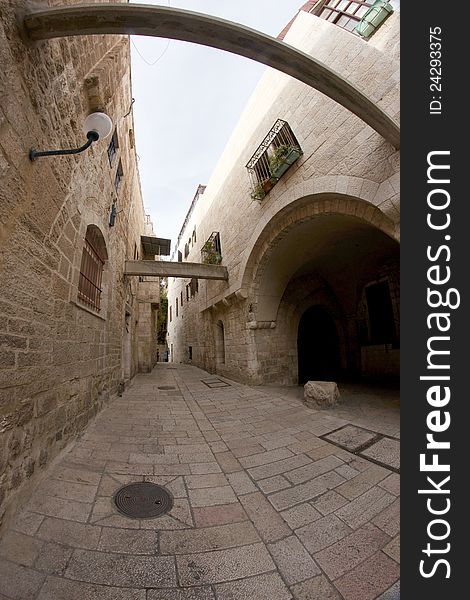 Old jerusalem streets israel travel and tourism in Holy Land