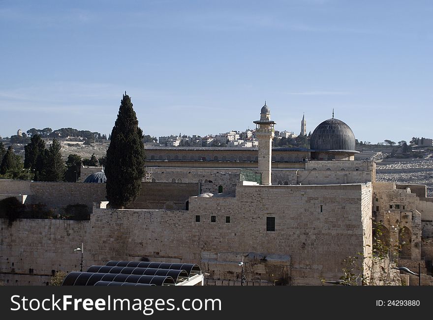 Al Aqsa mosque  in israel travel adventure Holy Land