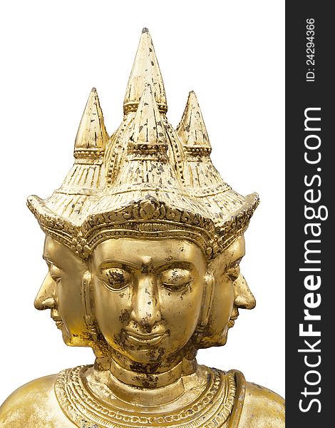 Golden Buddha Bhanma