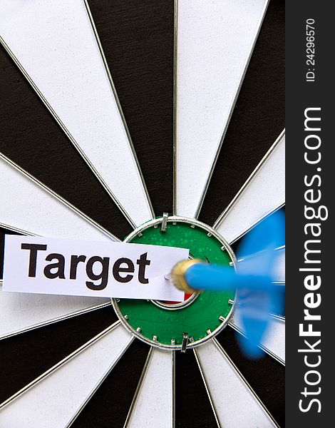 Abstract image of target concept