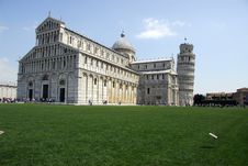 Leaning Tower Of Pisa, Italy Royalty Free Stock Photos Leaning Tower Of Pisa, Italy Royalty Free Stock Photos