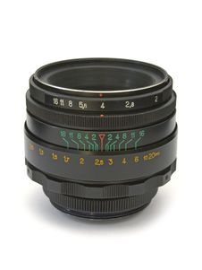 Lens For Slr Camera Royalty Free Stock Photos
