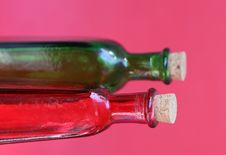 Glass Bottles Royalty Free Stock Photos Glass Bottles Royalty Free Stock Photos
