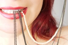 Beads Royalty Free Stock Image