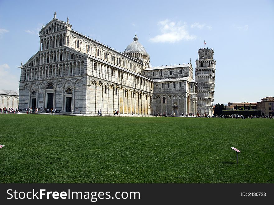 Leaning Tower (Torre Pendente) of Pisa, Tuscany, Italy, Europe. Leaning Tower (Torre Pendente) of Pisa, Tuscany, Italy, Europe