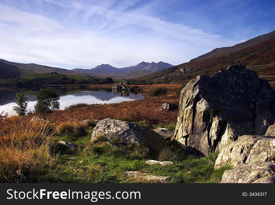 Snowdon in Autumn