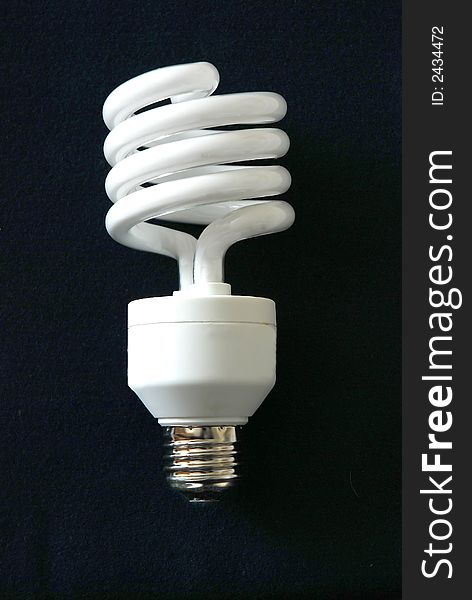 An economical  fluorescent light bulb