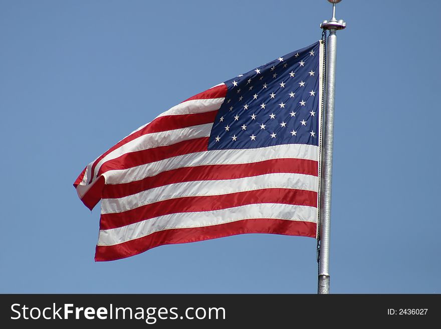 Flag of the United States of America. Flag of the United States of America