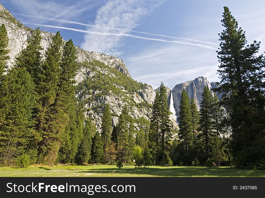 Yosemite in spring