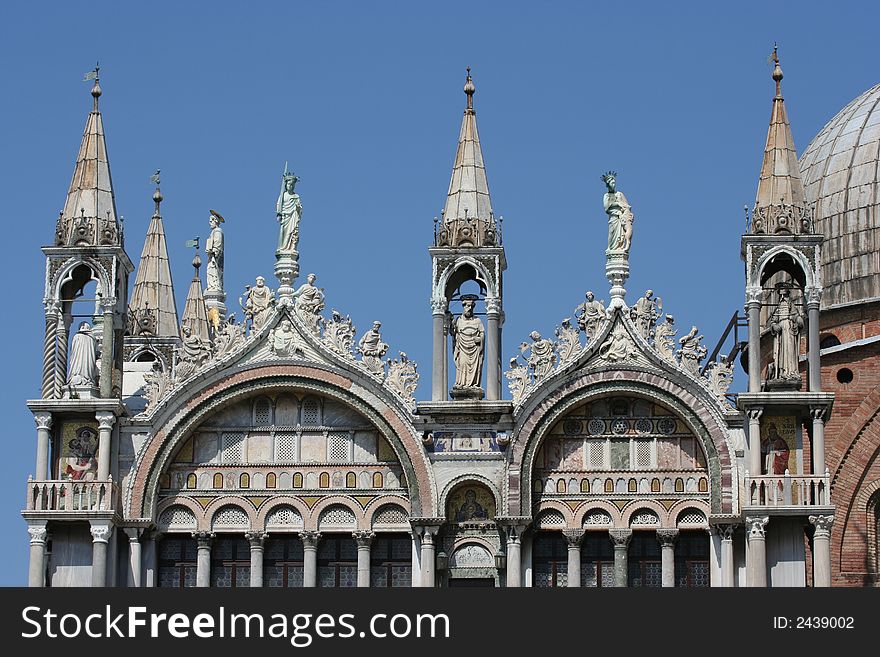 Basilica di San Marco, Venice, Italy. Basilica di San Marco, Venice, Italy