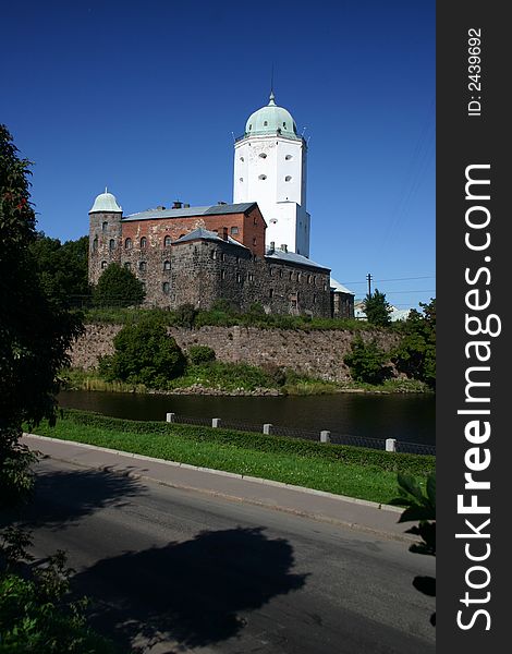 Medieval Castle Of Vyborg, Rus