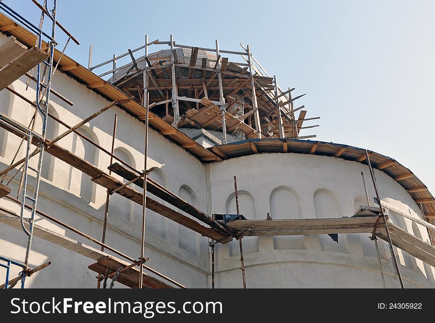 Church Site Construction