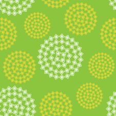 Seamless Abstract Flower Pattern Stock Images Seamless Abstract Flower Pattern Stock Images