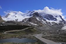 Mountain Landscape. Royalty Free Stock Image Mountain Landscape. Royalty Free Stock Image