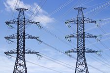 Transmission Power Lines Stock Images Transmission Power Lines Stock Images