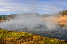 Yellowstone National Park Royalty Free Stock Images Yellowstone National Park Royalty Free Stock Images