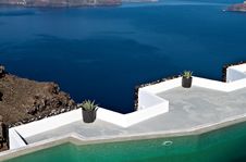 Santorini Island In Greece Stock Photos Santorini Island In Greece Stock Photos