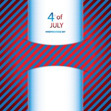 Independence Day Background Royalty Free Stock Photography