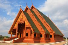 Thai Temple Royalty Free Stock Photo Thai Temple Royalty Free Stock Photo
