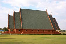 Thai Temple Royalty Free Stock Photography Thai Temple Royalty Free Stock Photography