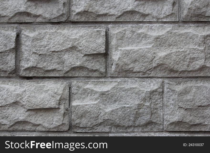 Stone grey texture as bricks