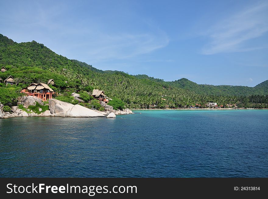 Nangyuan island one of the most famous travel destination in Thailand. Nangyuan island one of the most famous travel destination in Thailand