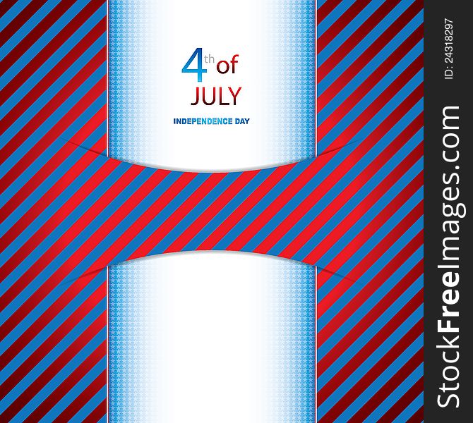 Independence day background.Holidays vector