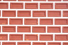 Red Brick Wall Stock Photos Red Brick Wall Stock Photos
