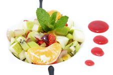 Fresh Fruit Salad Royalty Free Stock Image Fresh Fruit Salad Royalty Free Stock Image