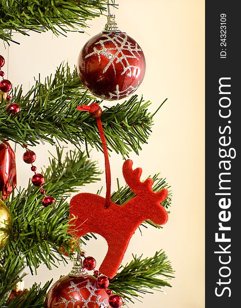 Objects Of Christmas Ornaments