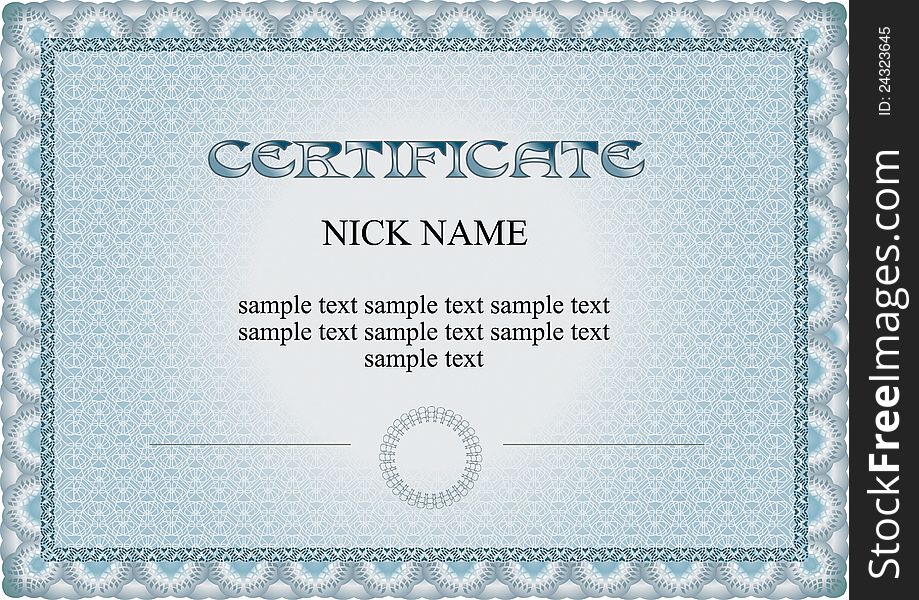 Could be used for invitation, certificate or diploma. Could be used for invitation, certificate or diploma
