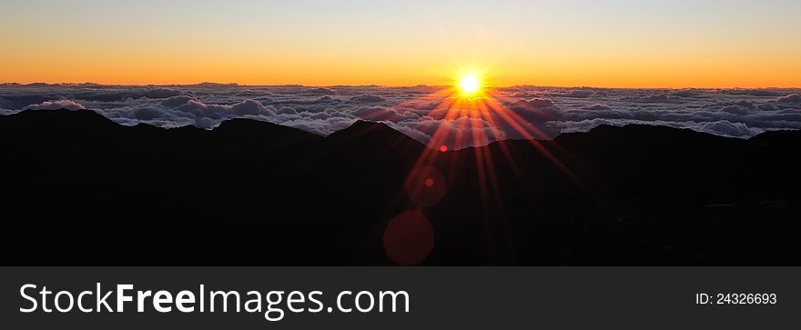 Landscapes from the extreme terrain at Haleakala on Maui, Hawaii Islands. Landscapes from the extreme terrain at Haleakala on Maui, Hawaii Islands