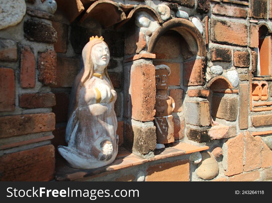 Religious artifacts, Mother Mary