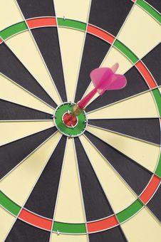 Dart Game Stock Images