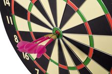 Dart Game Royalty Free Stock Photo Dart Game Royalty Free Stock Photo