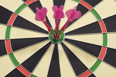 Dart Game Stock Images